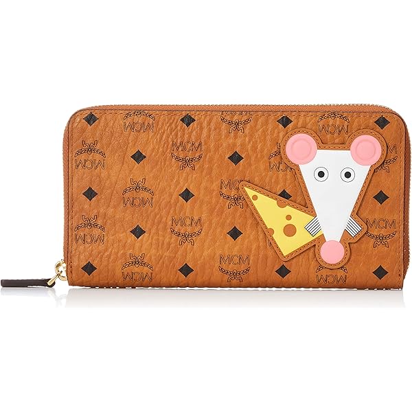 Amazon | [エムシーエム] 長財布（ラウンドファスナー